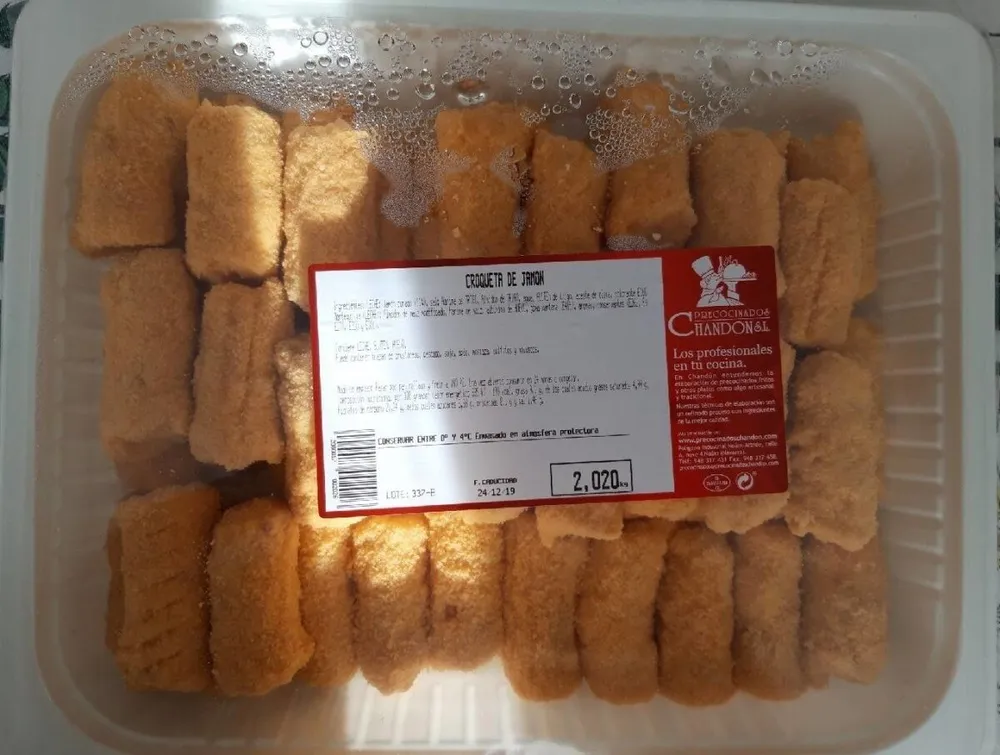 Croqueta de jamón