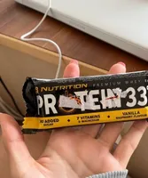 Vanilla raspberry protein