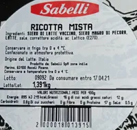 Ricotta mista