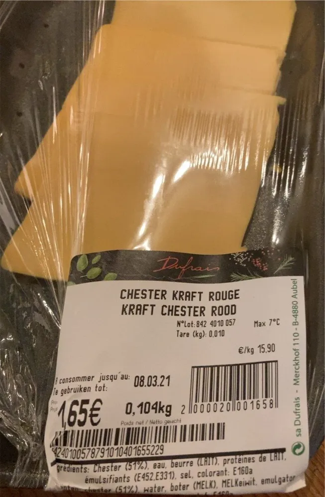 Chester Kraft Rouge