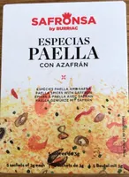 Épice à paella avec safran