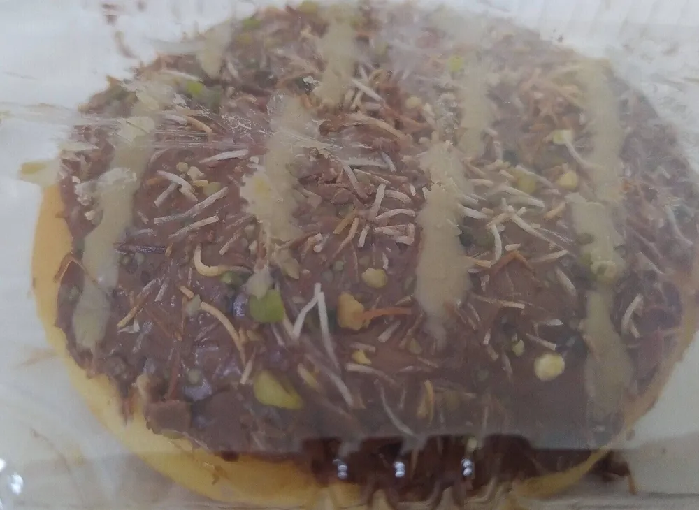 Beignet Dubaï style