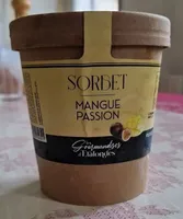 Sorbet mangue passion