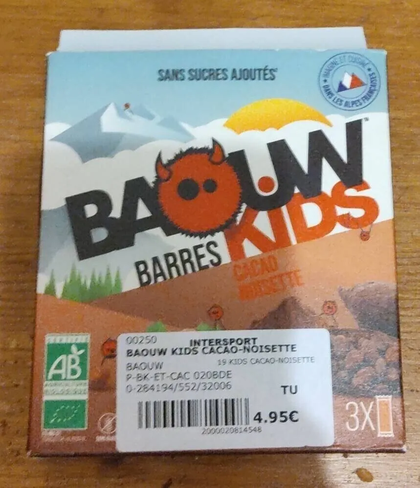 Baouw Kids Barres