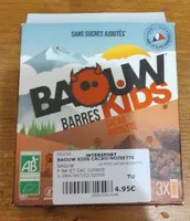 Baouw Kids Barres