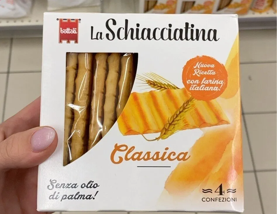 La schiacciatina