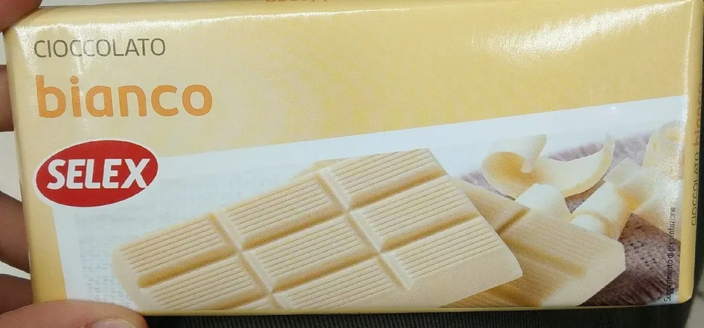 Cioccolato bianco