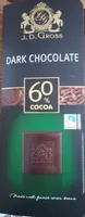 Finest Dark Chocolate 60% Cocoa