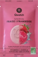 Solid drinks fraise framboise