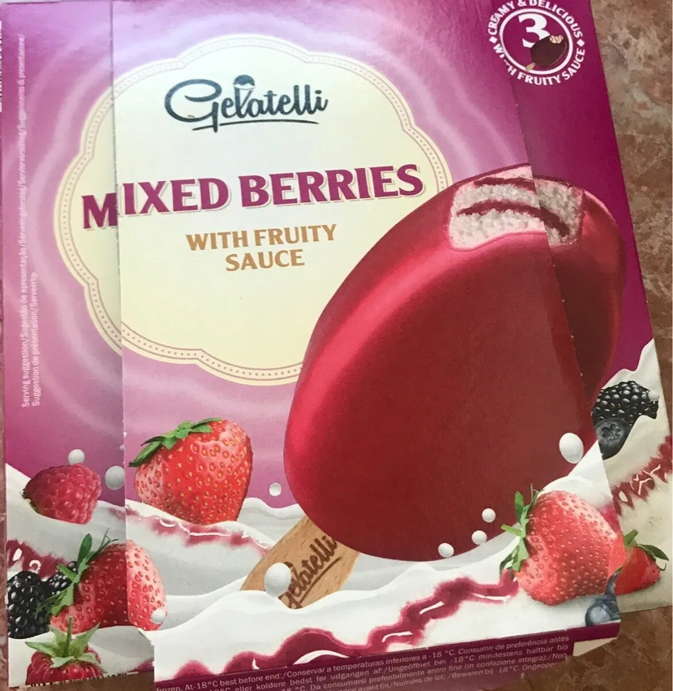 Mixed berries