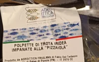 Polpette di trota iridea