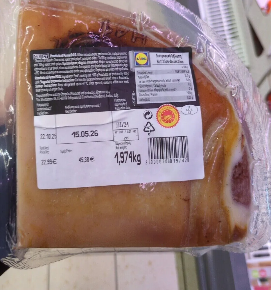 Prosciutto Di Parma