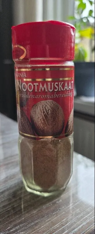 NOOTMUSKAAT kruidenaromabereiding