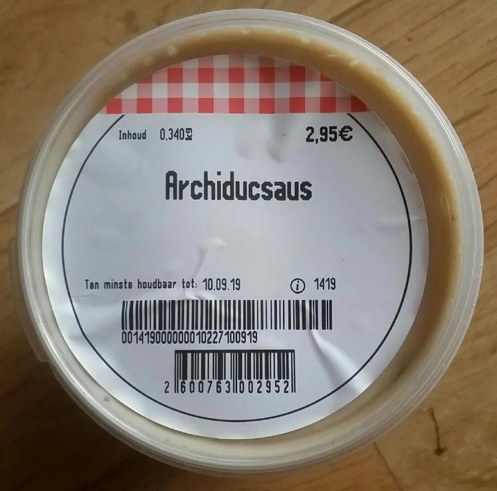 Sauce Archiduc