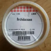 Sauce Archiduc