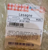 Lasagne Buurtslagers Delhaize