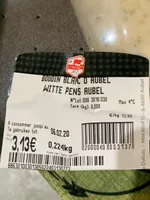 Boudin blanc d'aubel