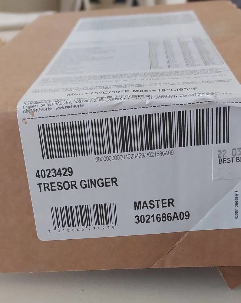 Truffes gingembre