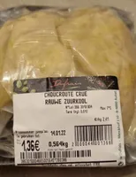 Choucroute crue