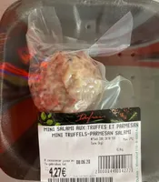 Mini salami aux truffes et parmesan