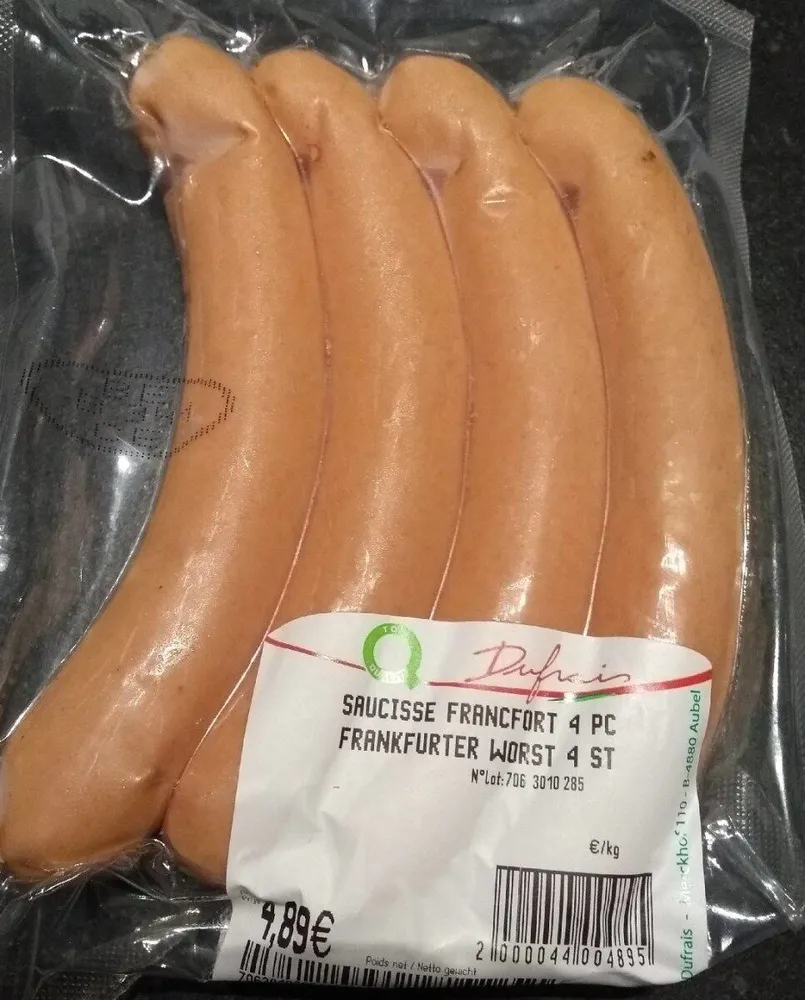 Saucisse Franckfort