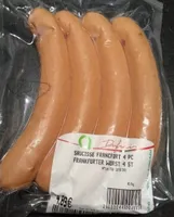Saucisse Franckfort