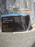 Sliced White Sourdough Bread Made With White Wheat Flour