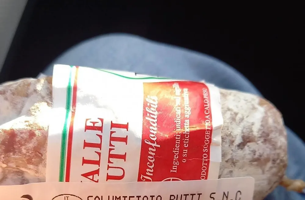 Salame valle butti