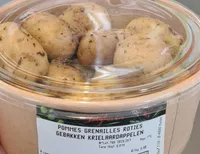 Pommes grenailles roties