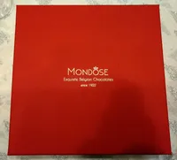 Mondose Exquisite Belgian Chocolates