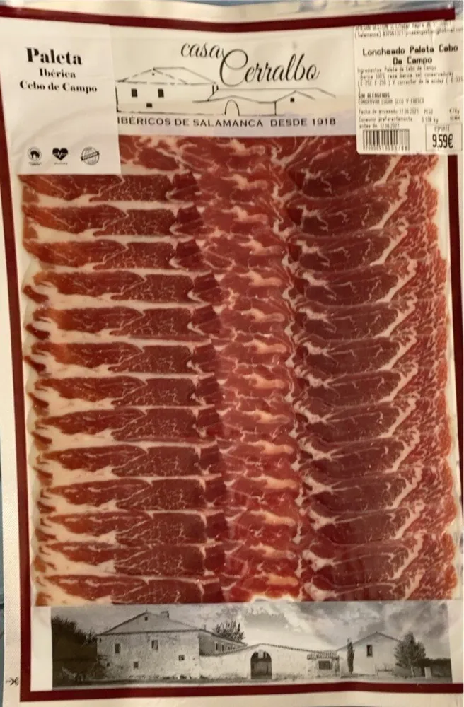 Paleta iberica