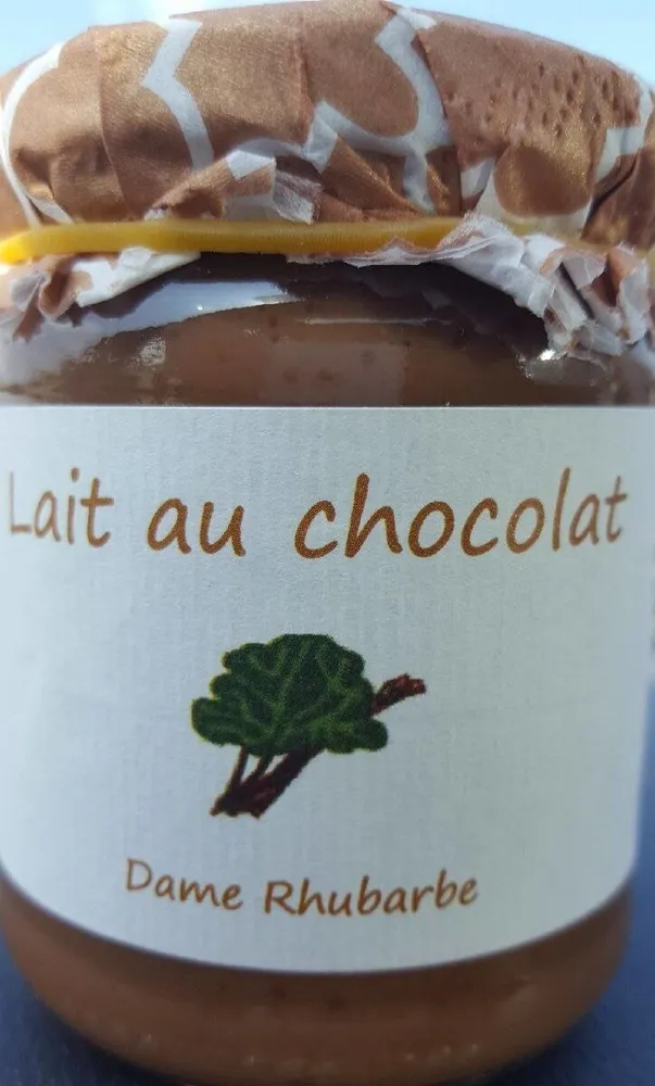Confiture lait au chocolat