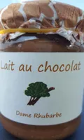 Confiture lait au chocolat