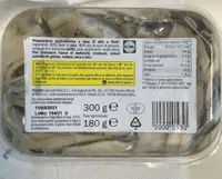 Filetti d alici marinate