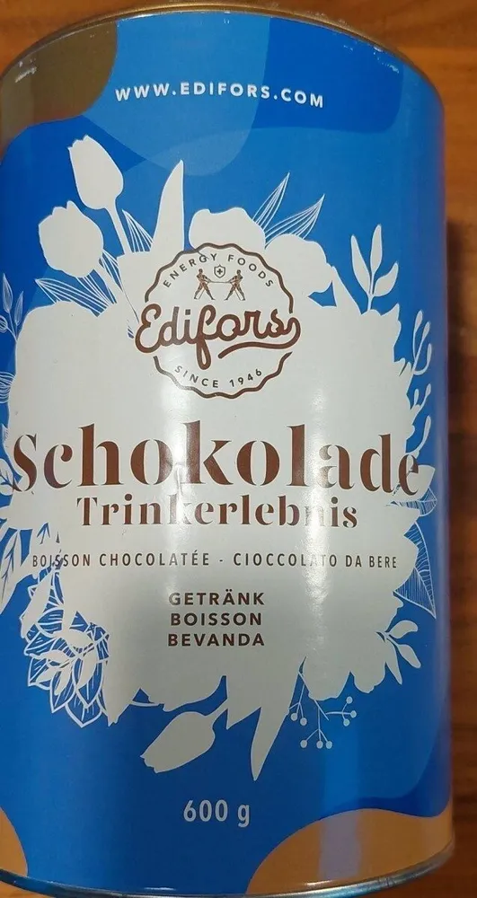 Boisson chocolatée