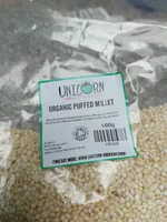 Organic Puffed Millet