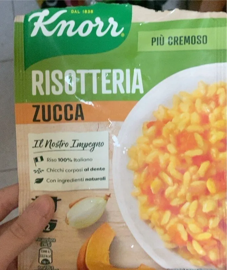 Risotteria zucca