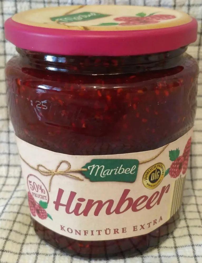 Raspberry conserve