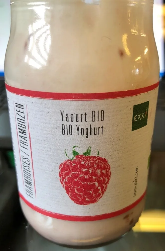 Yaourt BIO Framboises