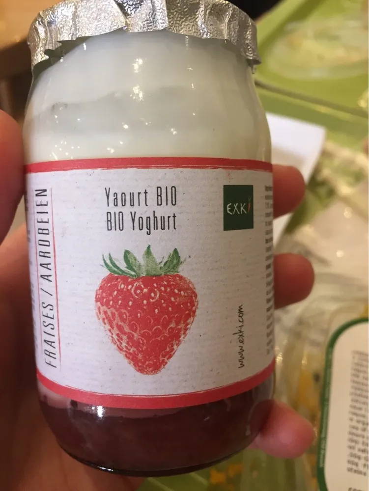 Yaourt bio