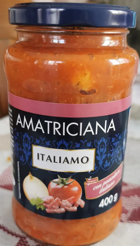 Sugo Amatriciana Italiamo