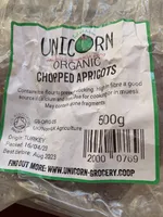 chopped apricots