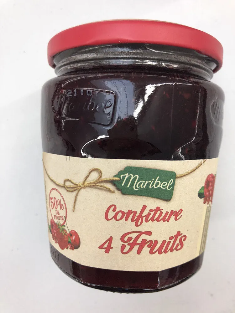 Confiture 4 fruits