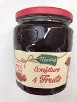 Confiture 4 fruits