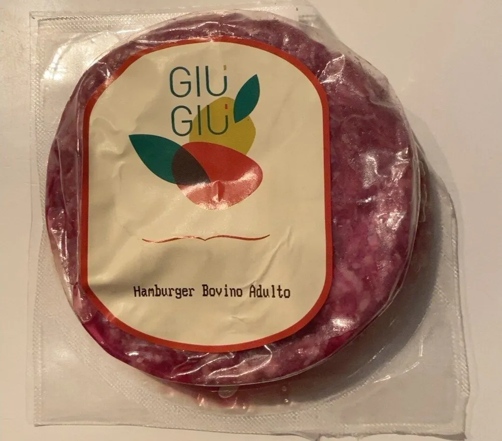 Hamburger Bovino Adulto