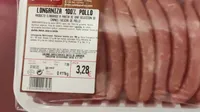 Longaniza pollo
