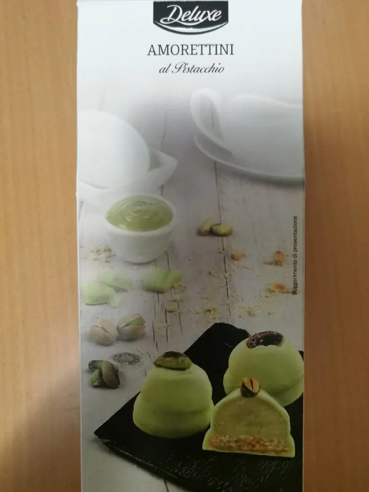 Amorettini al pistacchio