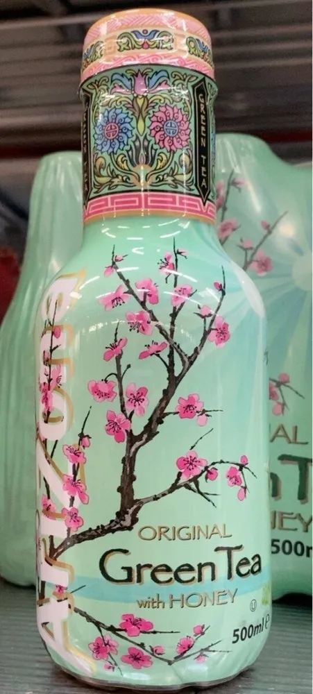 Original Green Tea with honey