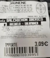 Salchichón Iberico