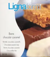 Barre chocolat caramel